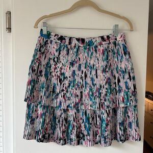 J.Crew Floral Pleated Women's Skirt